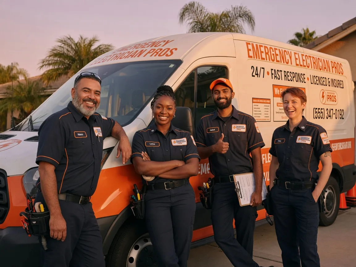 Emergency Electrician company in Vernon, IL